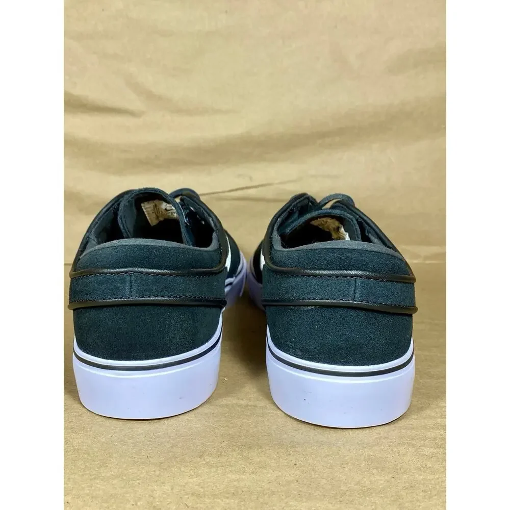 Nike Zoom Stefan Janoski SB‎ Men Size 6.5 Women / Size 8 Black White FD6757-001